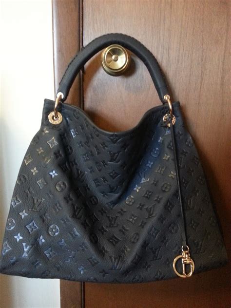 louis vuitton artsy mm replica black